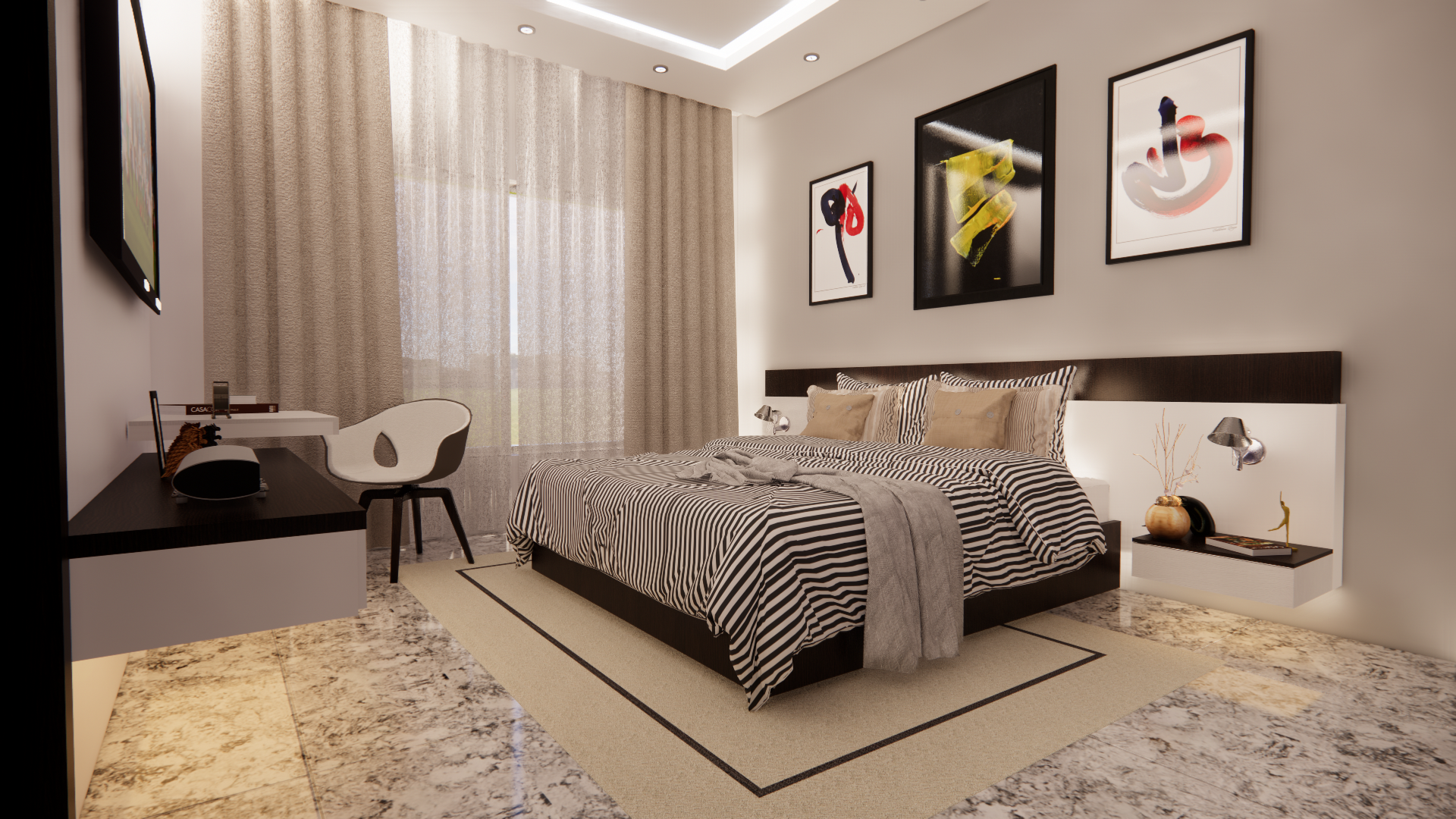 Minimalist Bedroom