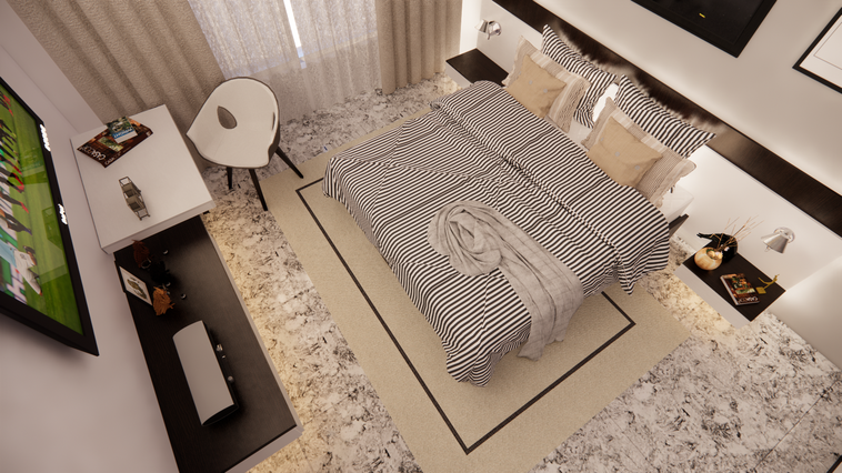 Minimalist Bedroom